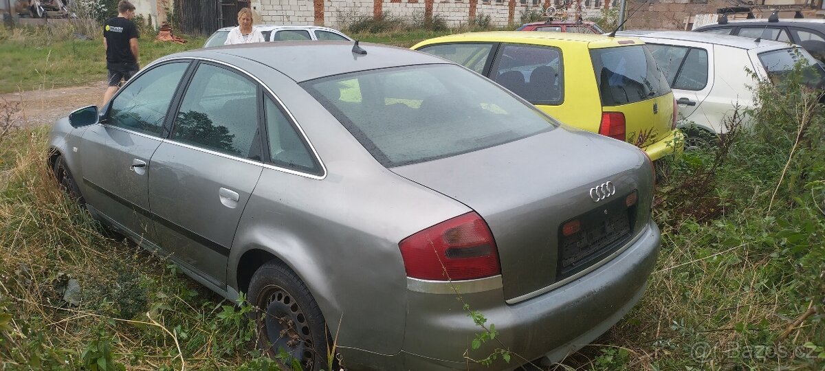 Audi A6 C5 2.5tdi automat - 5