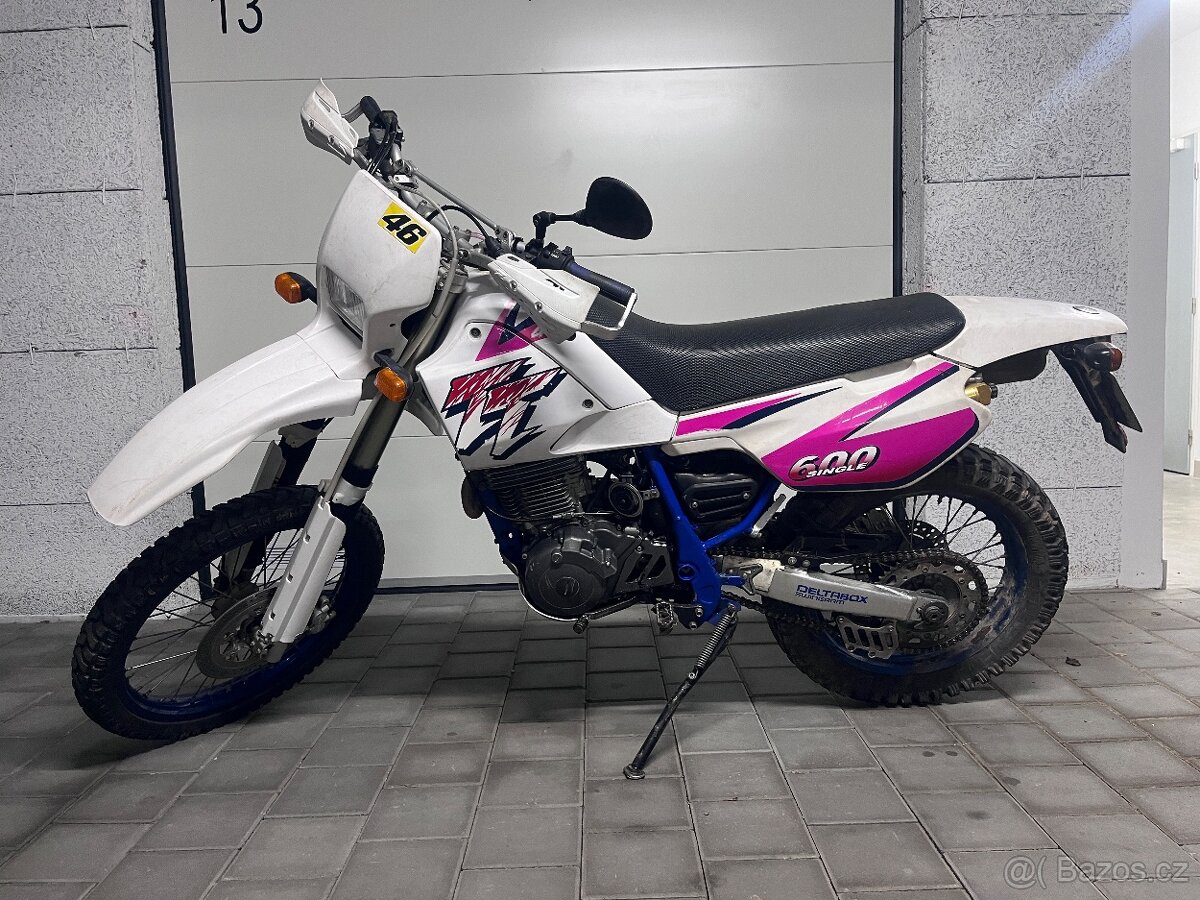 Yamaha TT 600 S (4GV)