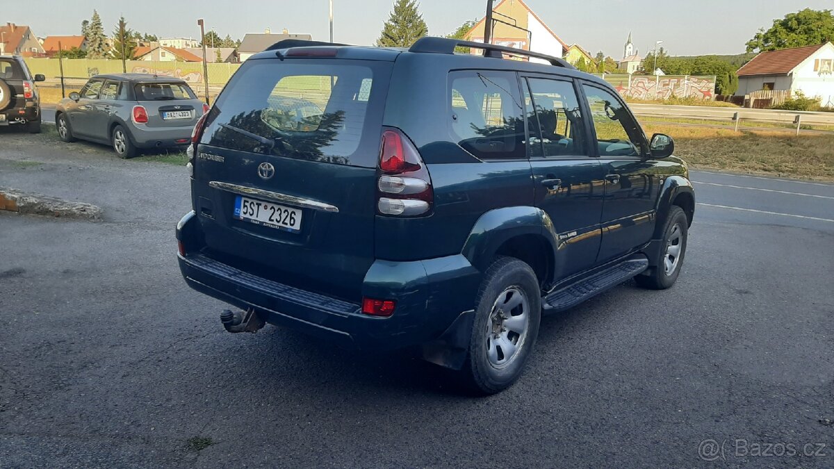 Toyota land cruiser 120