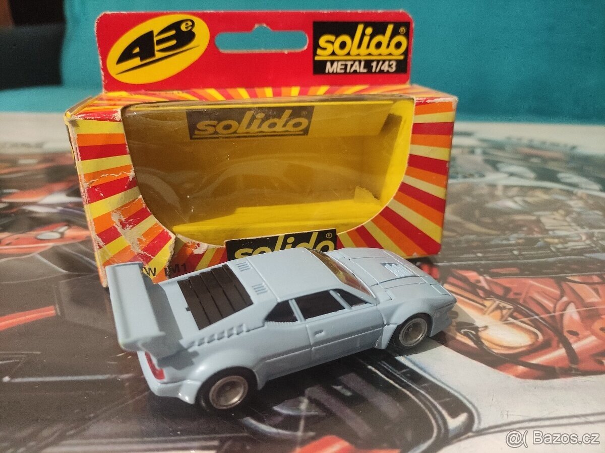 BMW M1 1:43 Solido - 5