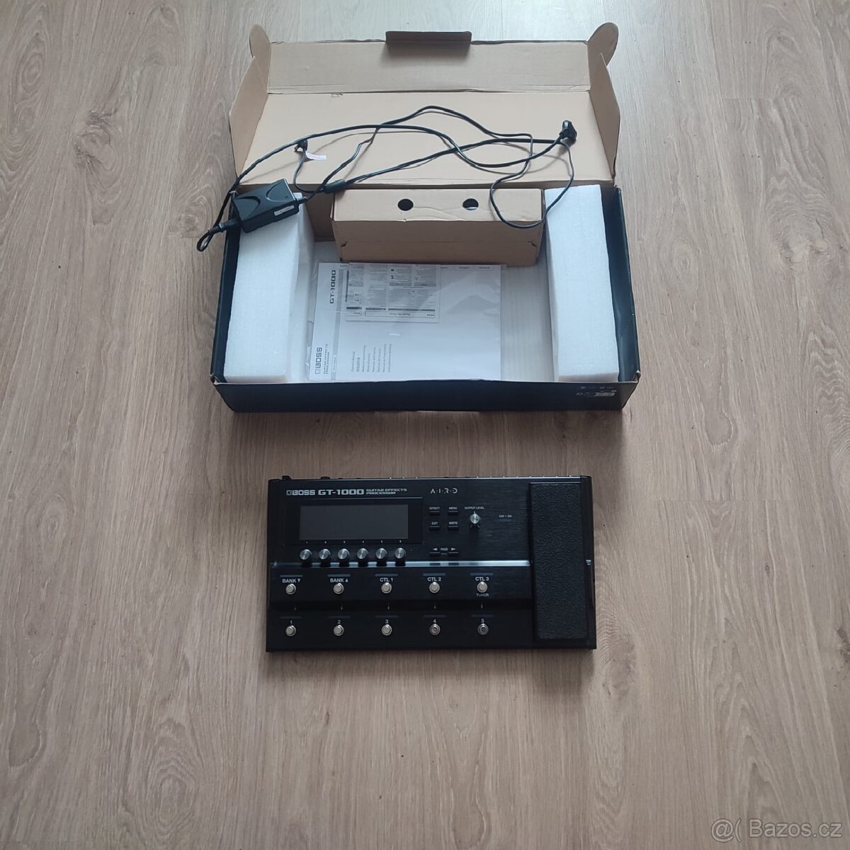 Boss Gt-1000 guitar effects processor - 5