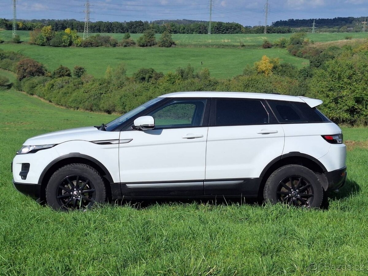 Land Rover Range Rover Evoque 2.2 TD4 v kůži