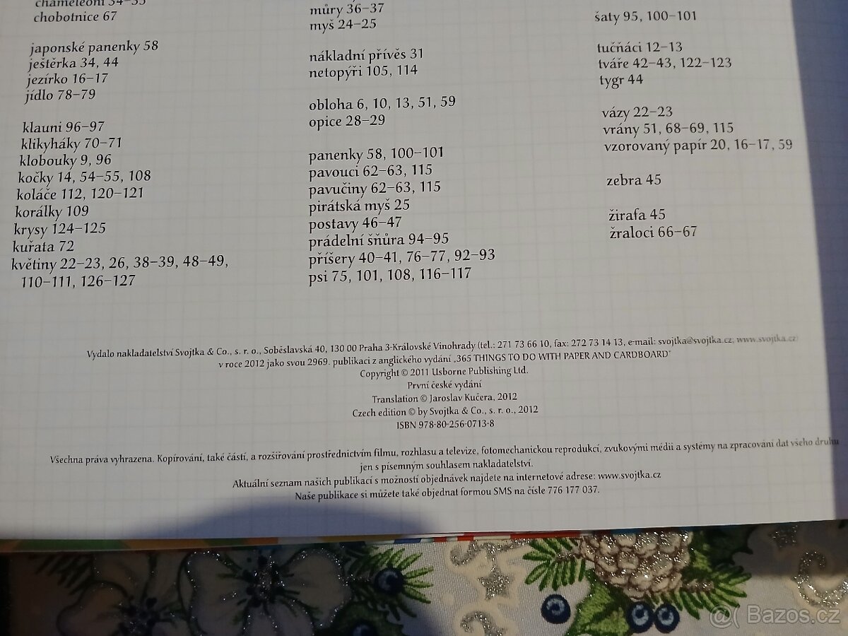 365 věcí z papíru a lepenky - 5