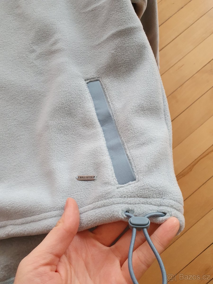 Mikina polar fleece Hollister vel M - 5