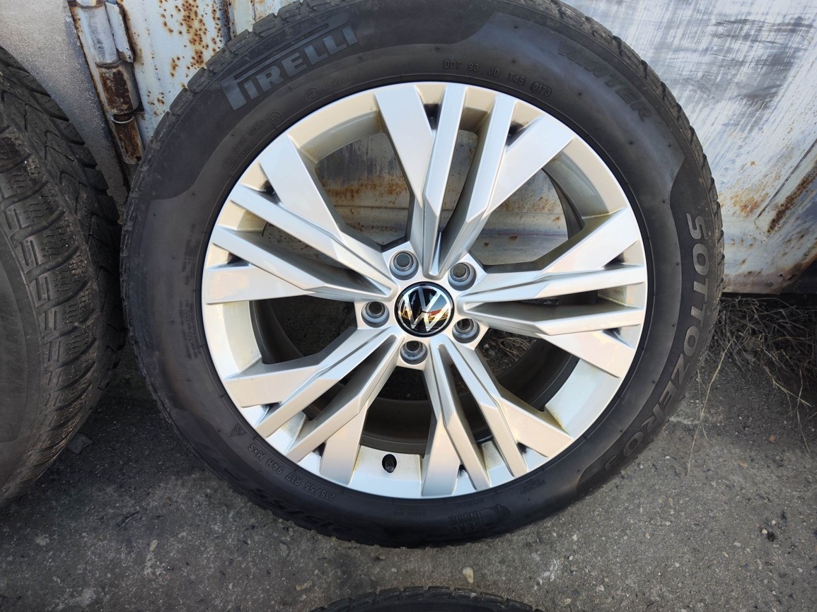 17"zimní alu sada Stavanger 5x112 origo Passat Alltrack 3G - 5
