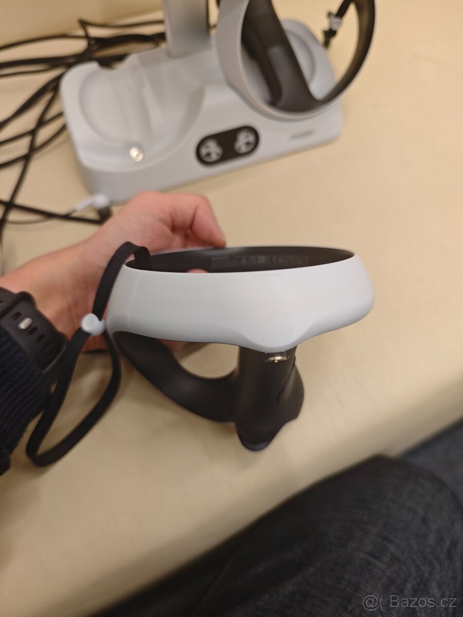 Sony PlayStation VR 2 + PC ADAPTÉR + NABÍJECÍ STOJÁNEK - 5
