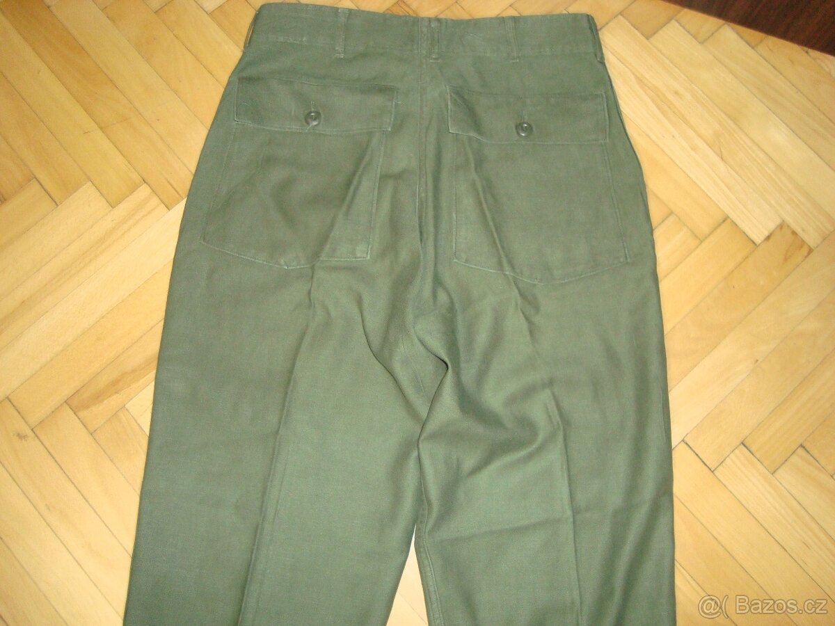 US kalhoty kempky bavlna vel. tak S - 5