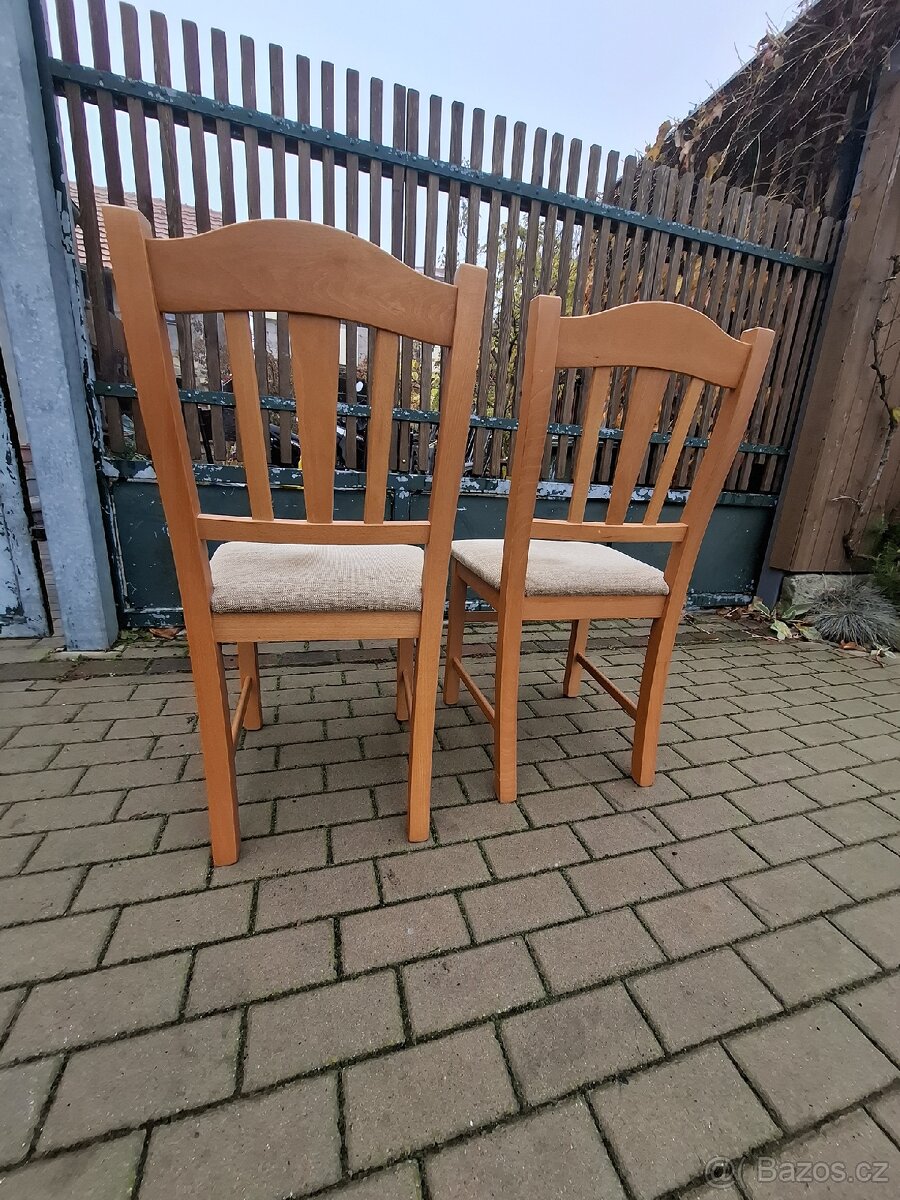 2x židle - 5