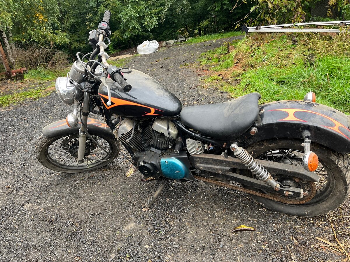 Prodám Yamaha virago 250 - 5