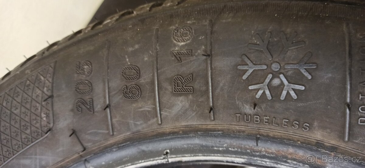 Kleber Krisalp HP3 205/60 R16 96H 6,5 mm - 5