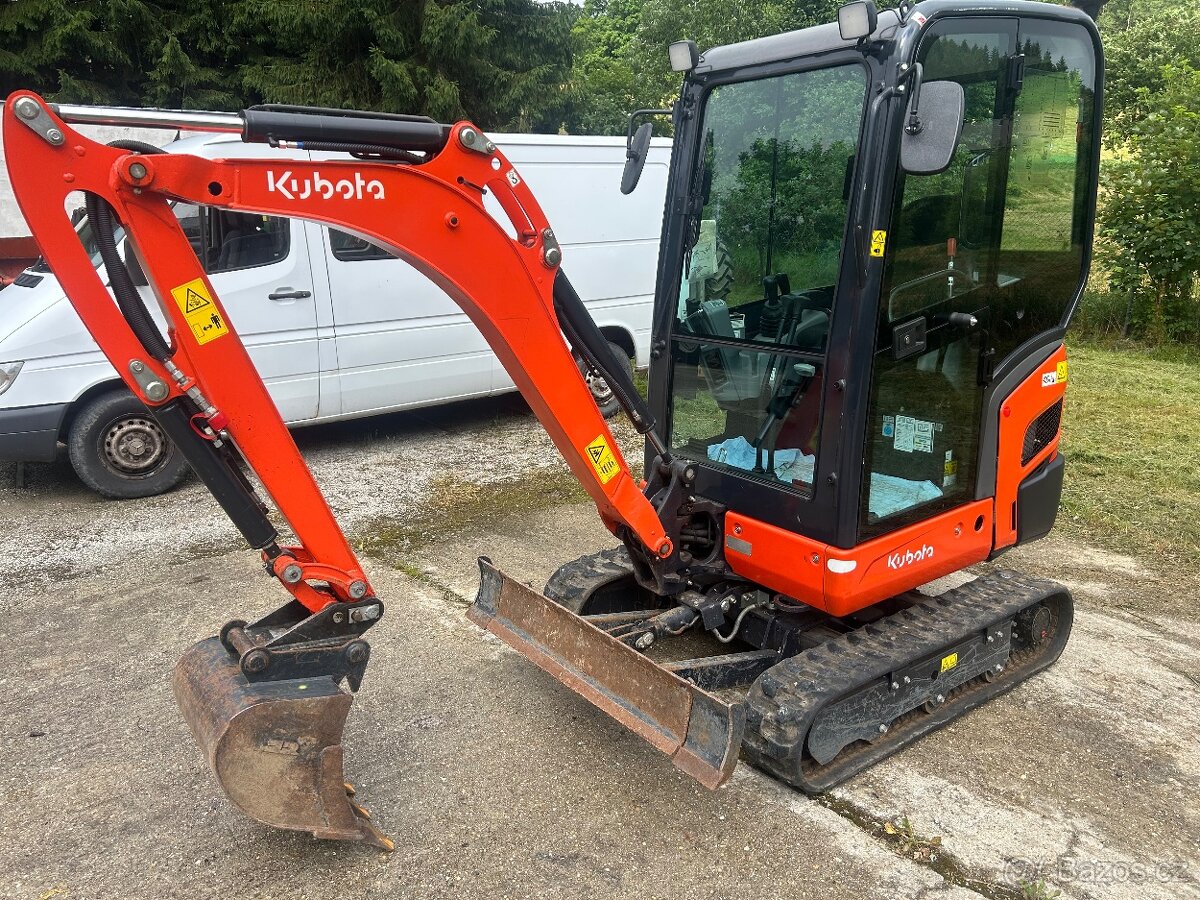 Kubota kx019-4 - 5
