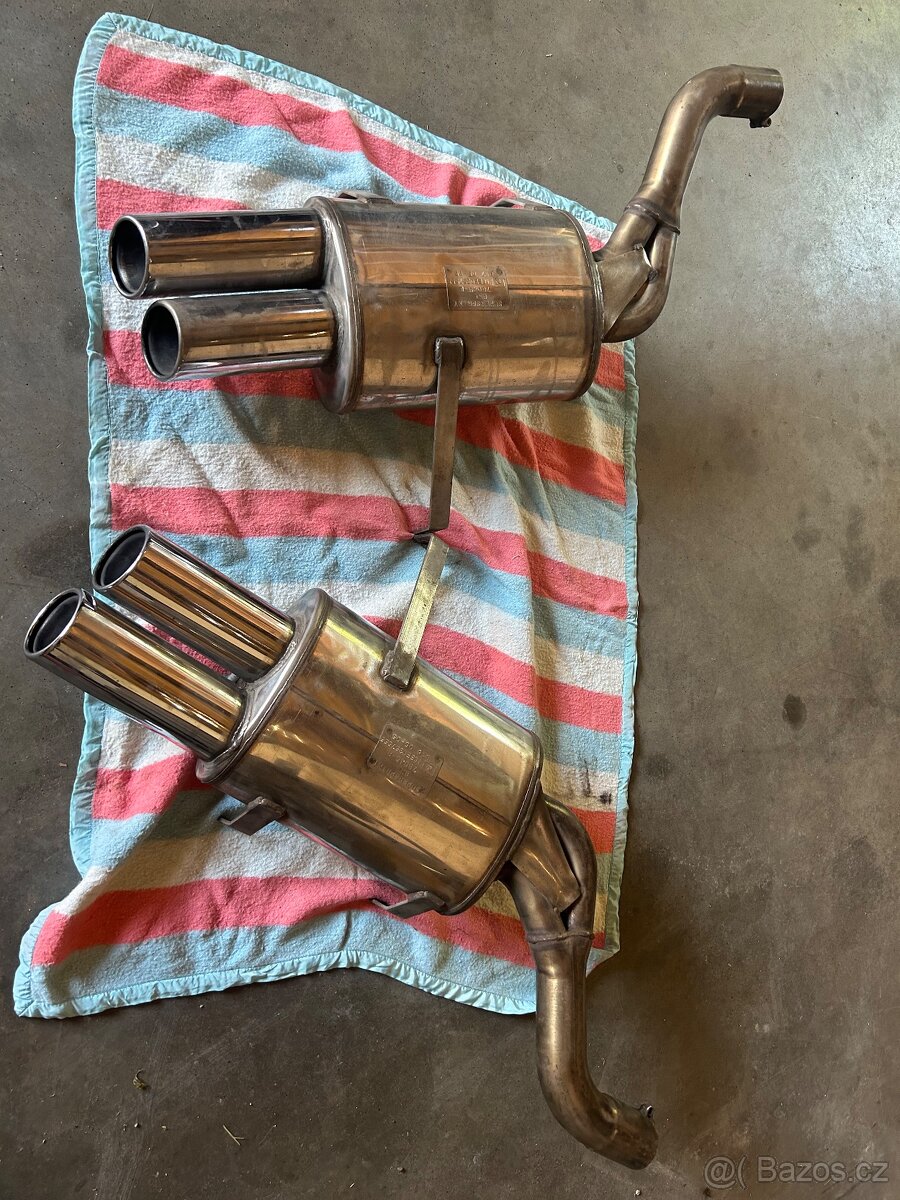 Supersprint bmw e39 m5 - 5