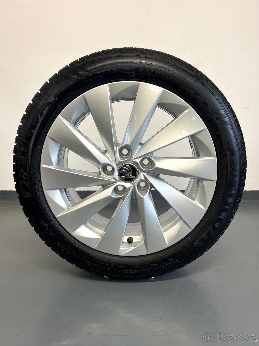 ❄️ Zimní Alu kola Mensa, Škoda Octavia 4, 5x112 r17 - 5
