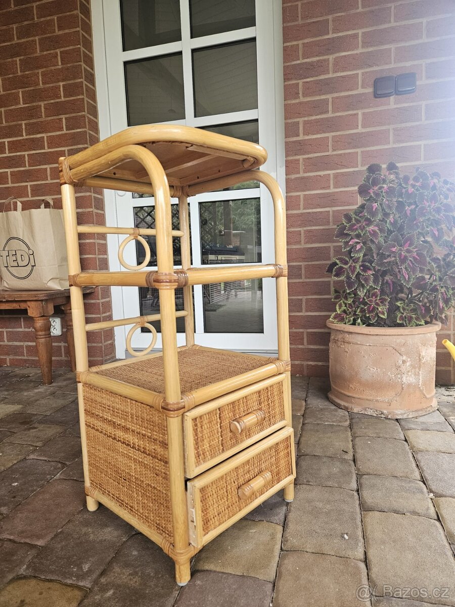 Ratanová skříňka - 5