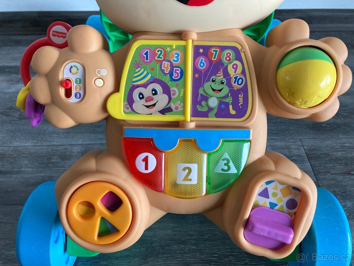 Chodítka a hrací stolek - 5