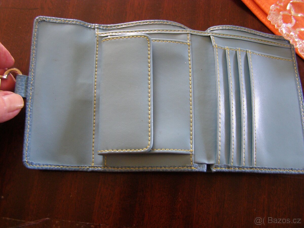 kabelky, pořadač peněženky - 5