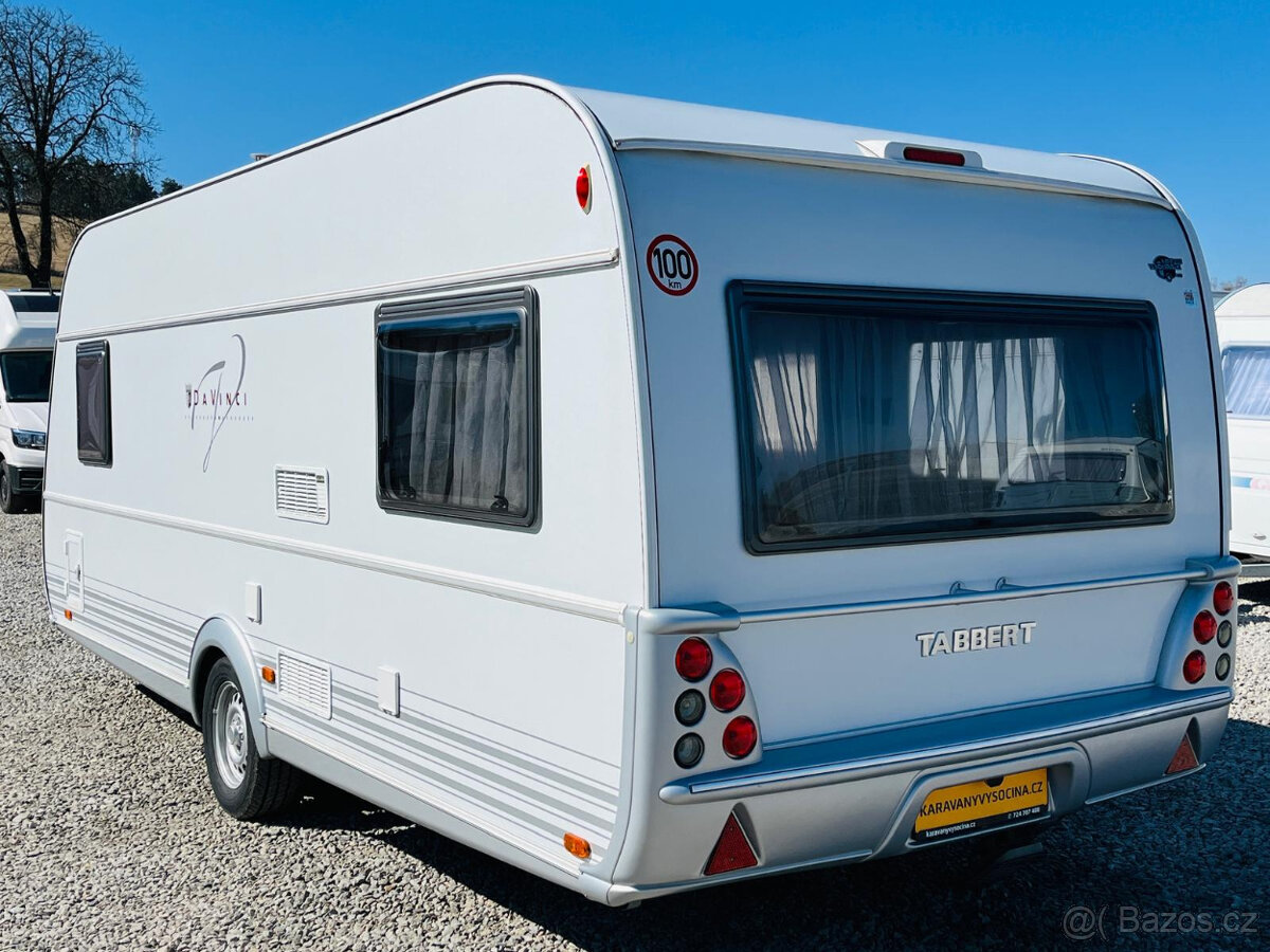 Tabbert, Předstan, Bojler - 5