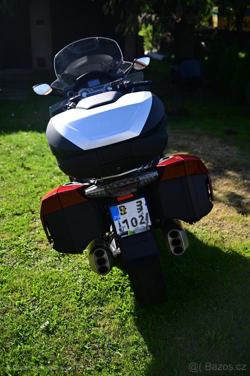 BMW K1600GT, SERVISKA + příslušenství - 5