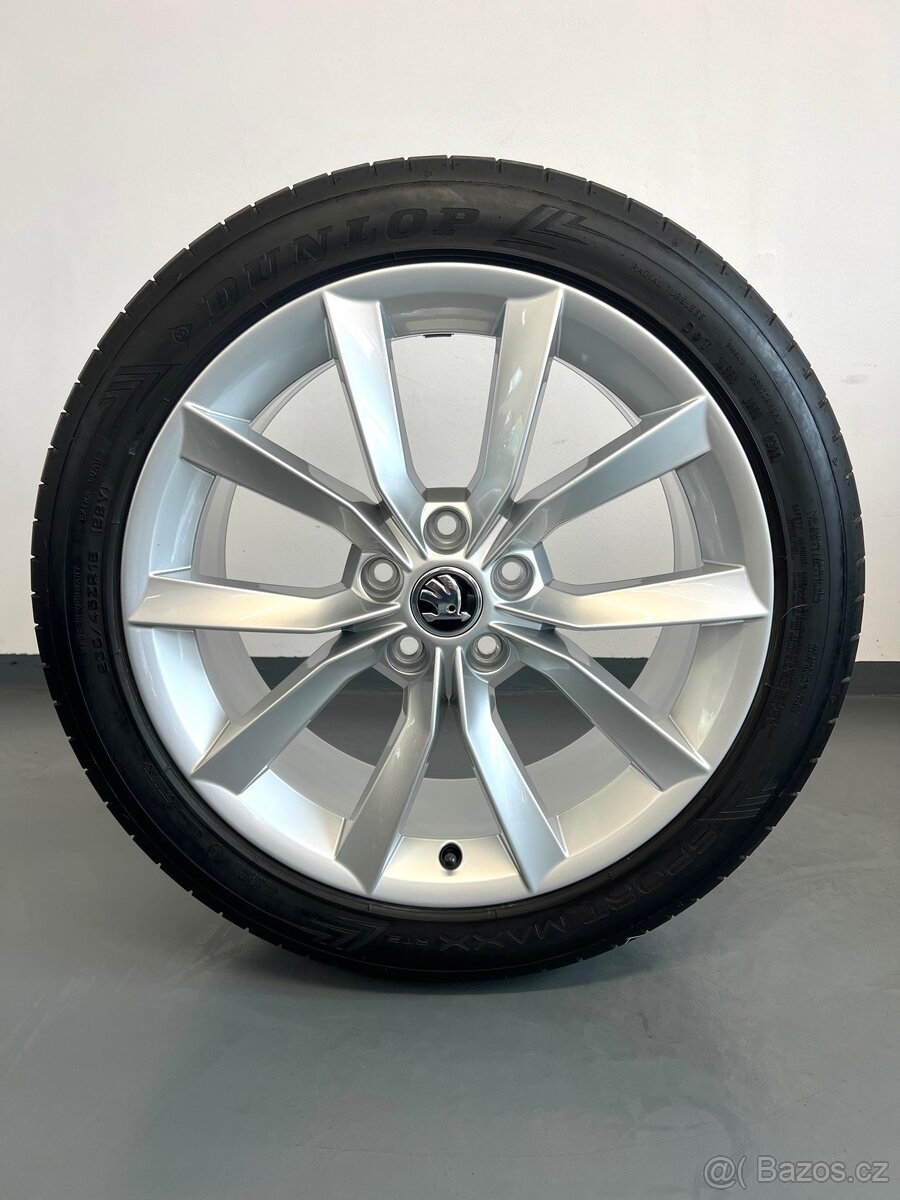 ☀️ Letní Alu kola Modus, Škoda Superb 3, 5x112 r18 - 5