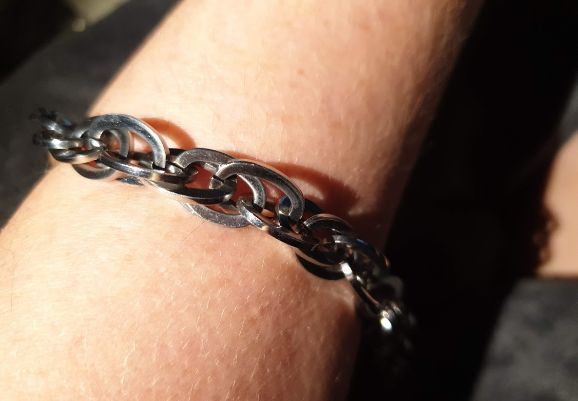 Souprava-náramek a řetízek - 5