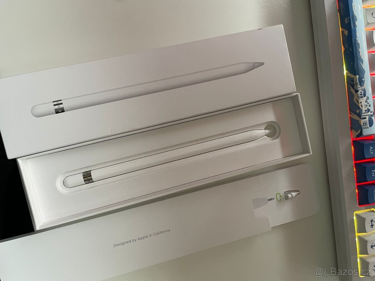 ✏️ Apple Pencil (1. generace) – JAKO NOVÝ – Sokolov - 5