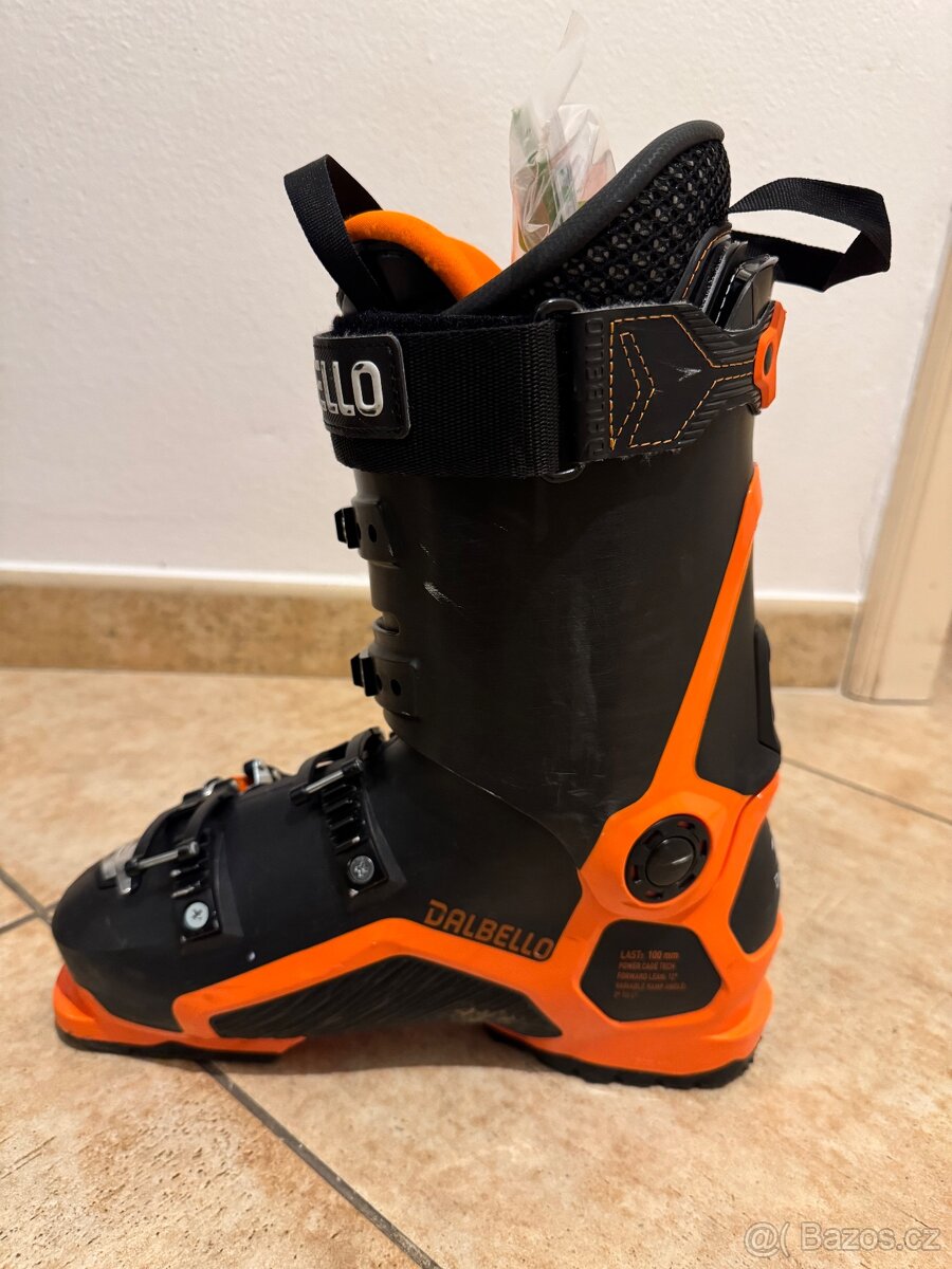 lyžáky Dalbello DS 120 MS Black / Orange vel. 265 - 5