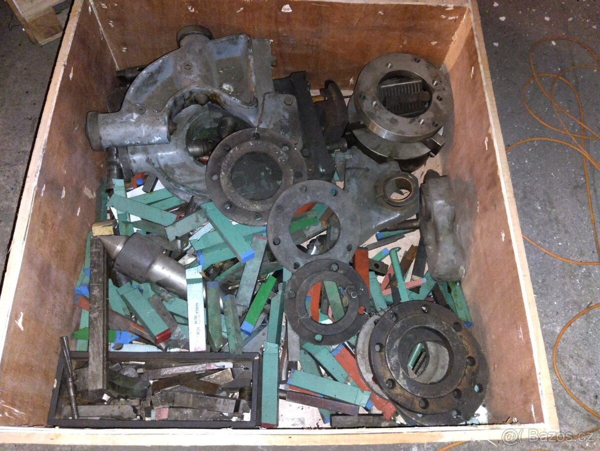 Hrotový soustruh - 5