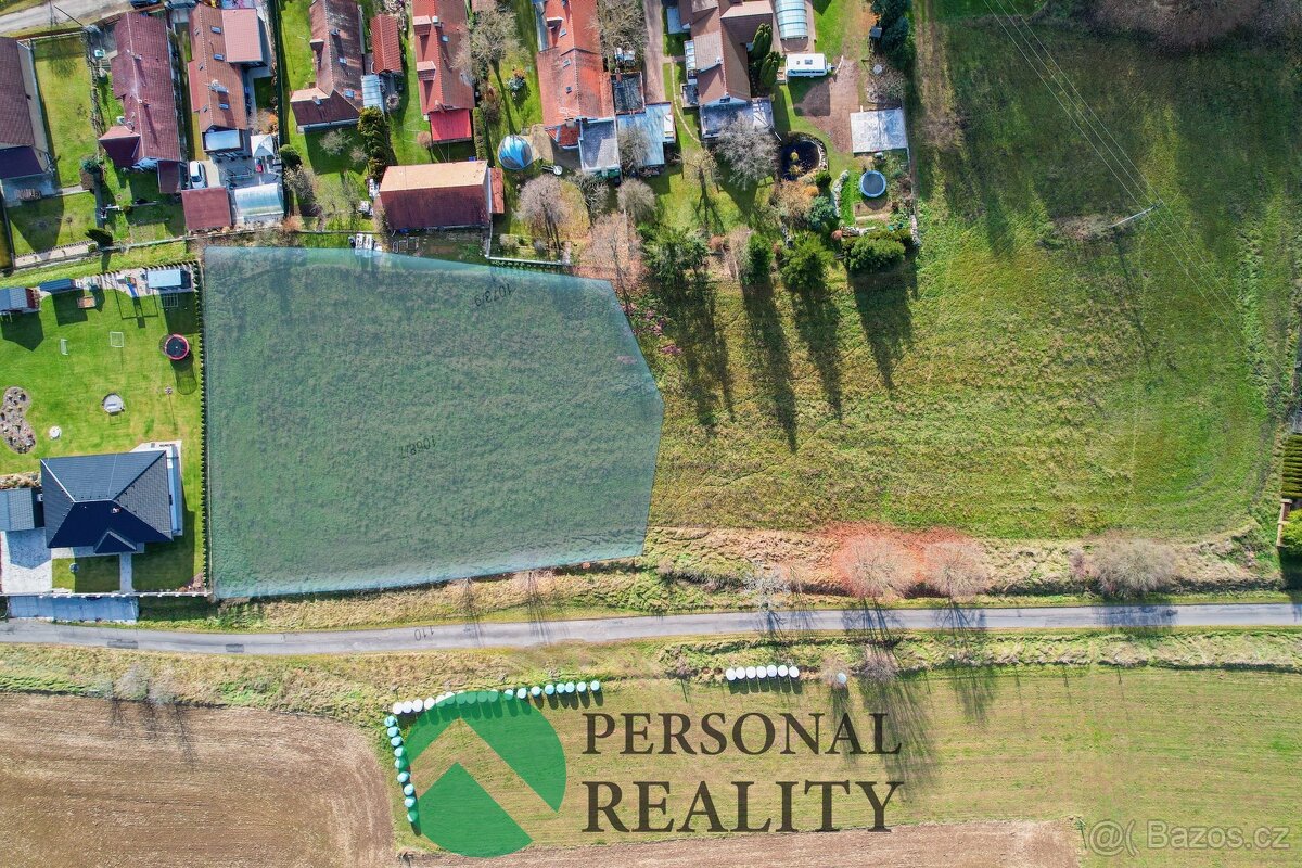 Prodej stavebního pozemku 2 768 m², Drevníky, ev.č. 02672 - 5