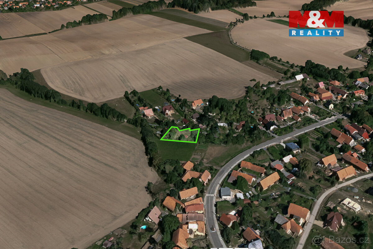 Prodej zahrady, 1422 m², Jeseník nad Odrou - 5