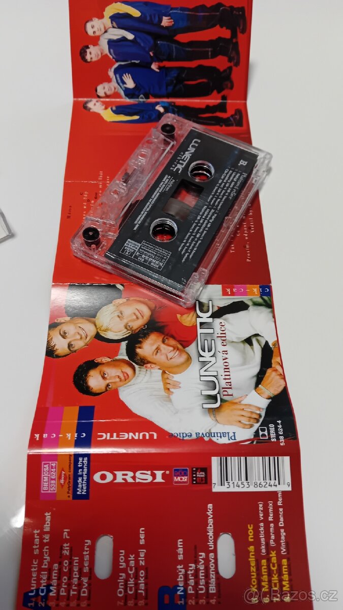 Mc kazeta Lunetic Platinová edice - 5