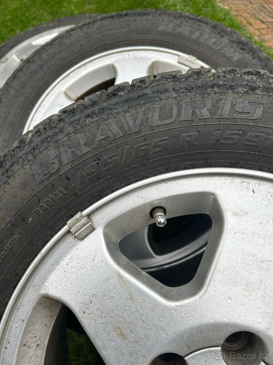 Sada ALU kol 5x110 R15 - 5