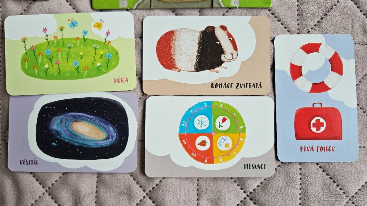 Moje 1. kvízy - svet okolo nás - hra od 6+ (Albi, slovensky) - 5