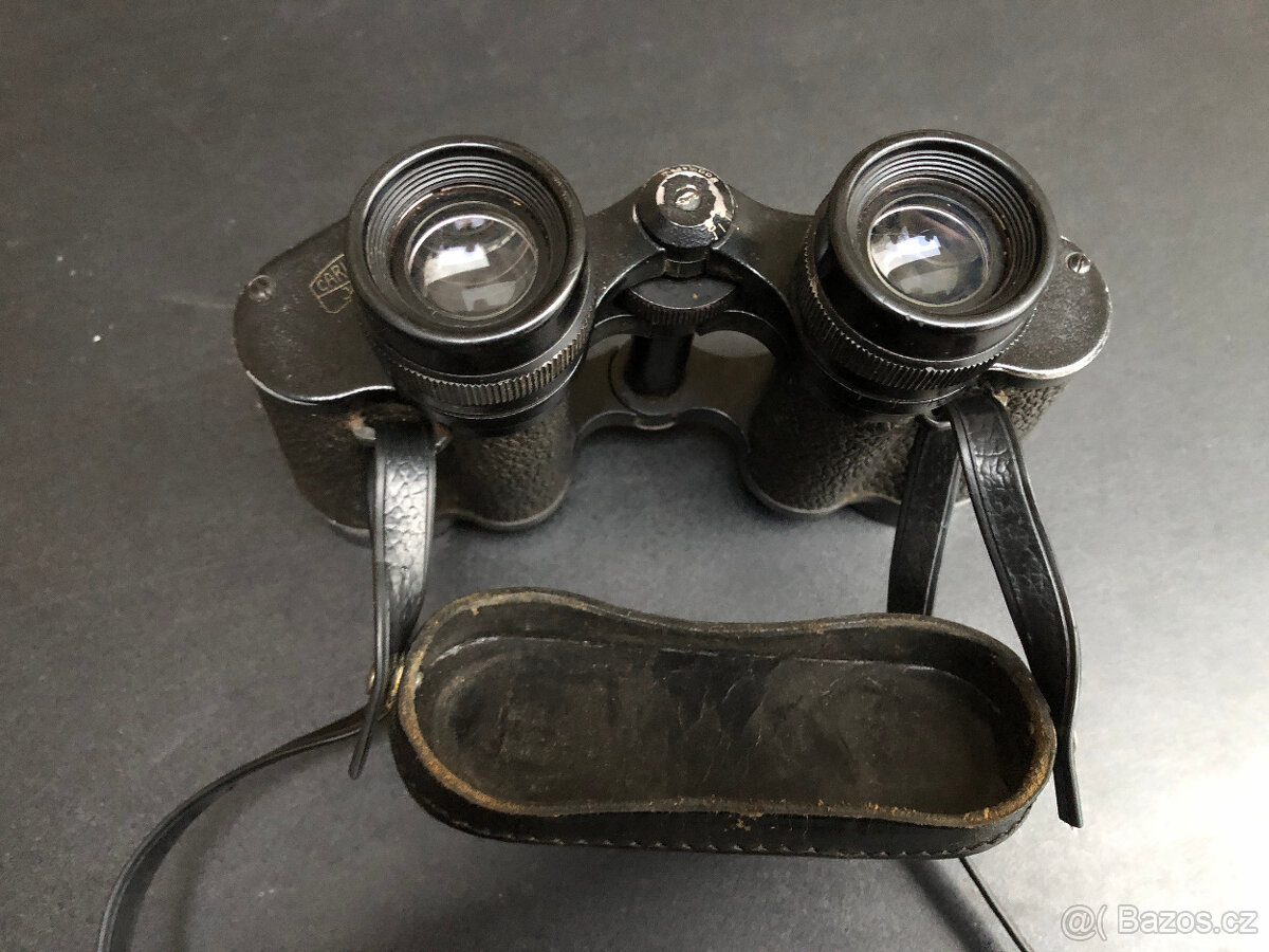 Carl Zeiss Jena 8x30. V dobrém stavu, - 5