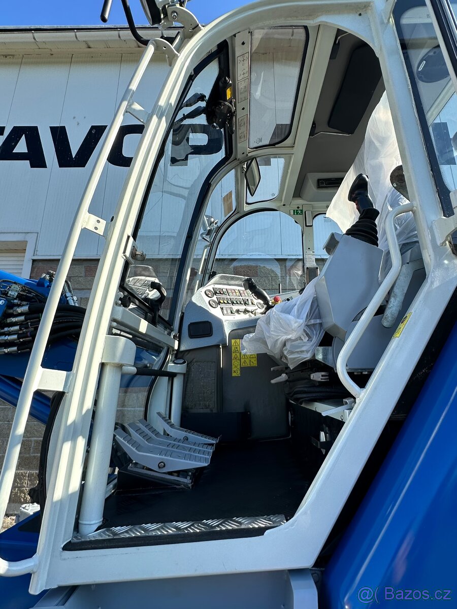 Menzi Muck A61 4x4 Plus po generální opravě - 5