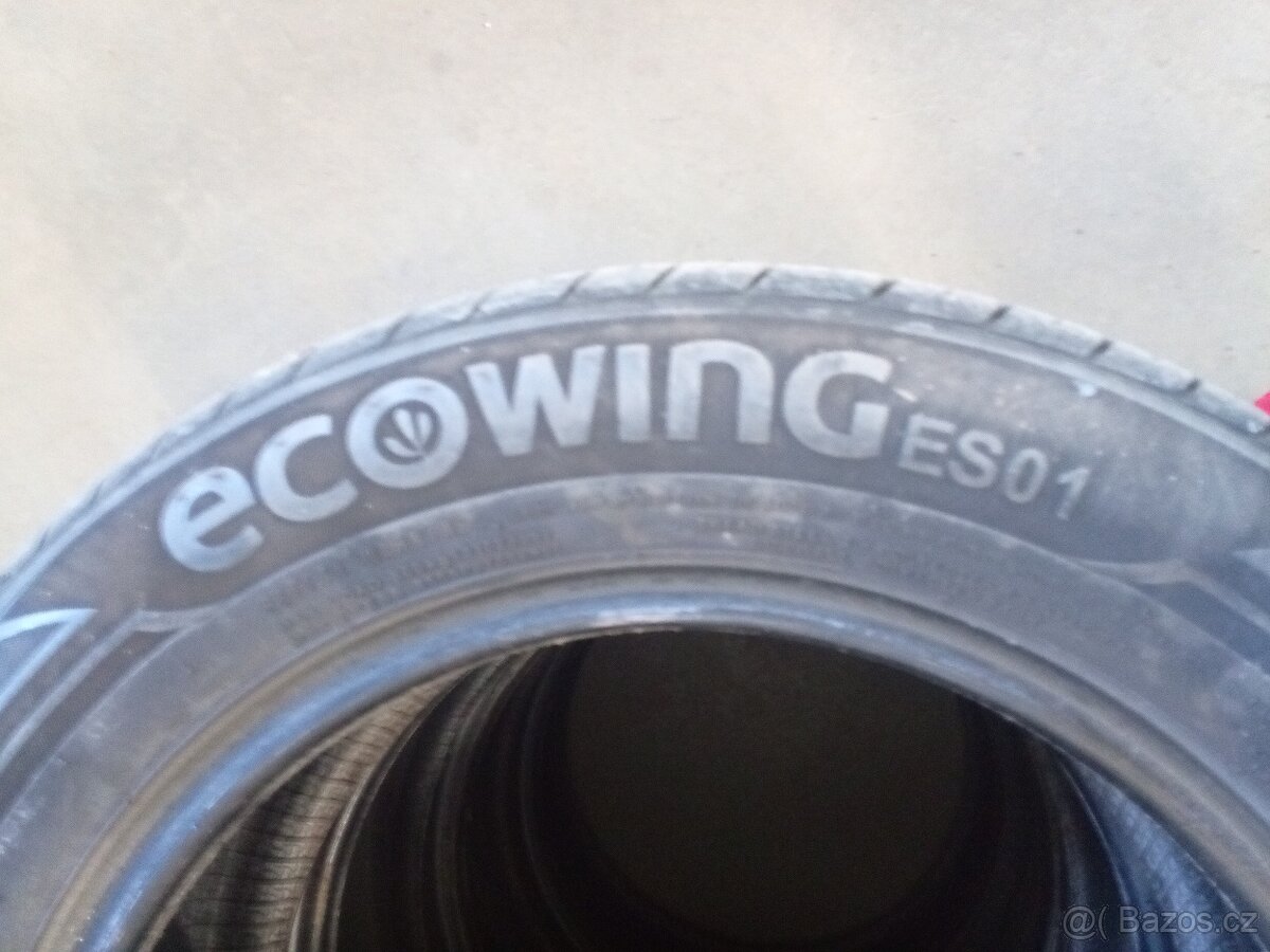 Letní pneu zn. Kumho rozměr 185/60 R 15 - 5