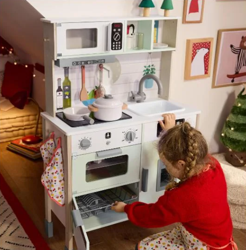 NOVÁ, nerozbalená - Luxusní dřevěná kuchyňka - 5