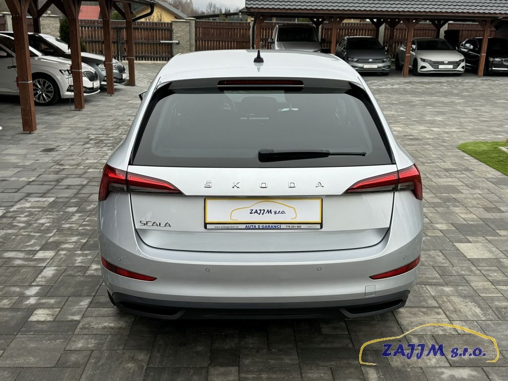 Škoda Scala 1.0TSi 70kw 75.000km 1/2022 odpis DPH - 5
