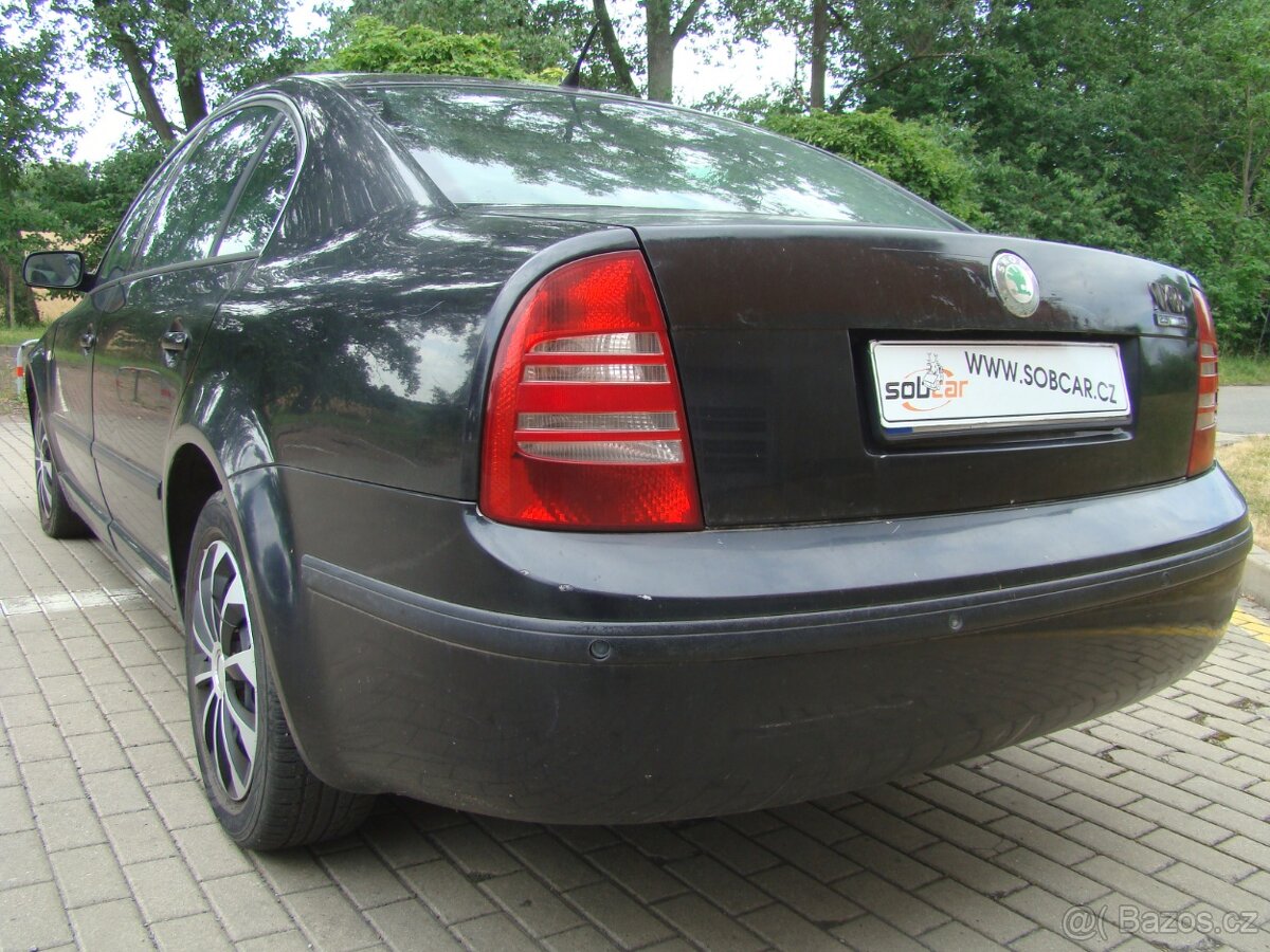 Škoda Superb 2.5 TDi V6 - 5