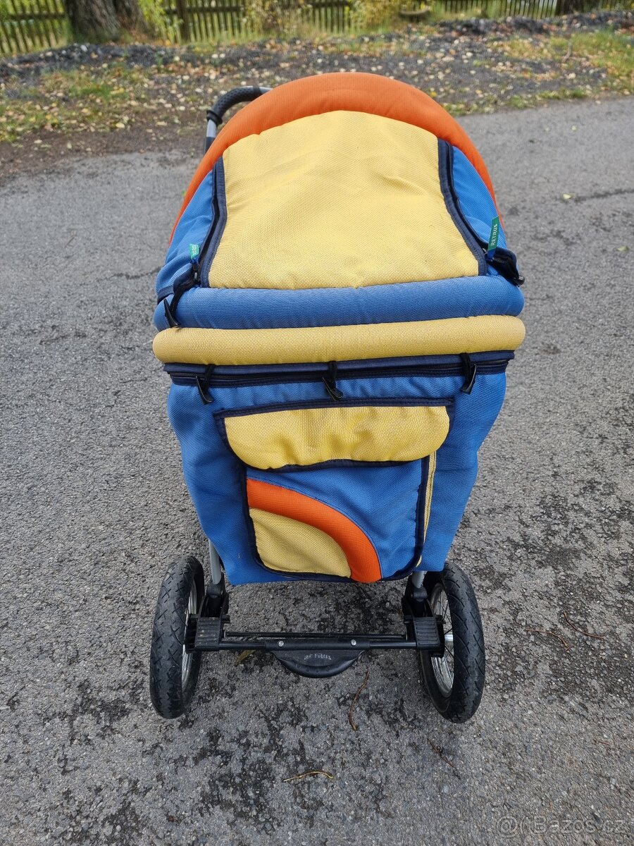 Prodám pěkný dětský kočárek RETRUS viz foto. - 5