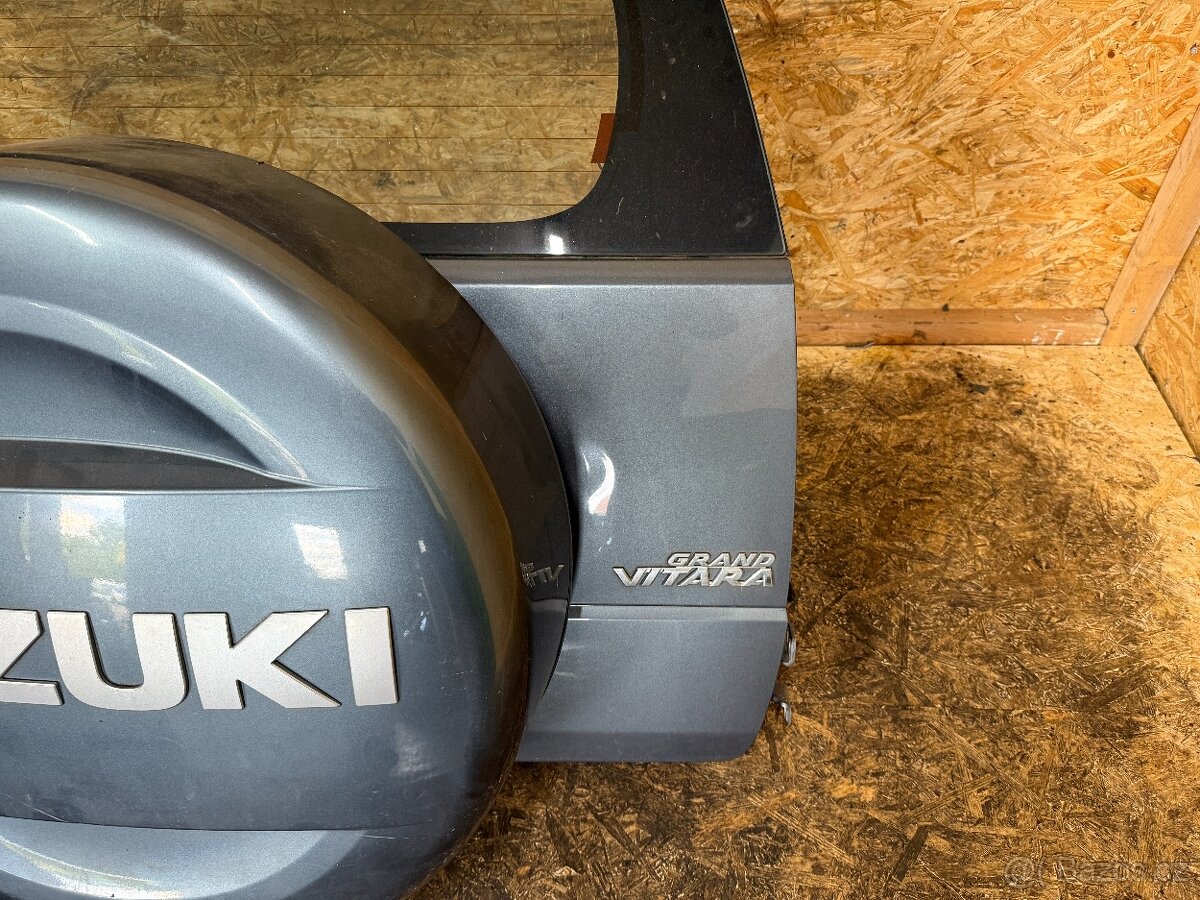 KOMPLETNÍ PÁTÉ DVEŘE KUFRU SUZUKI GRAND VITARA ZY4 - 5