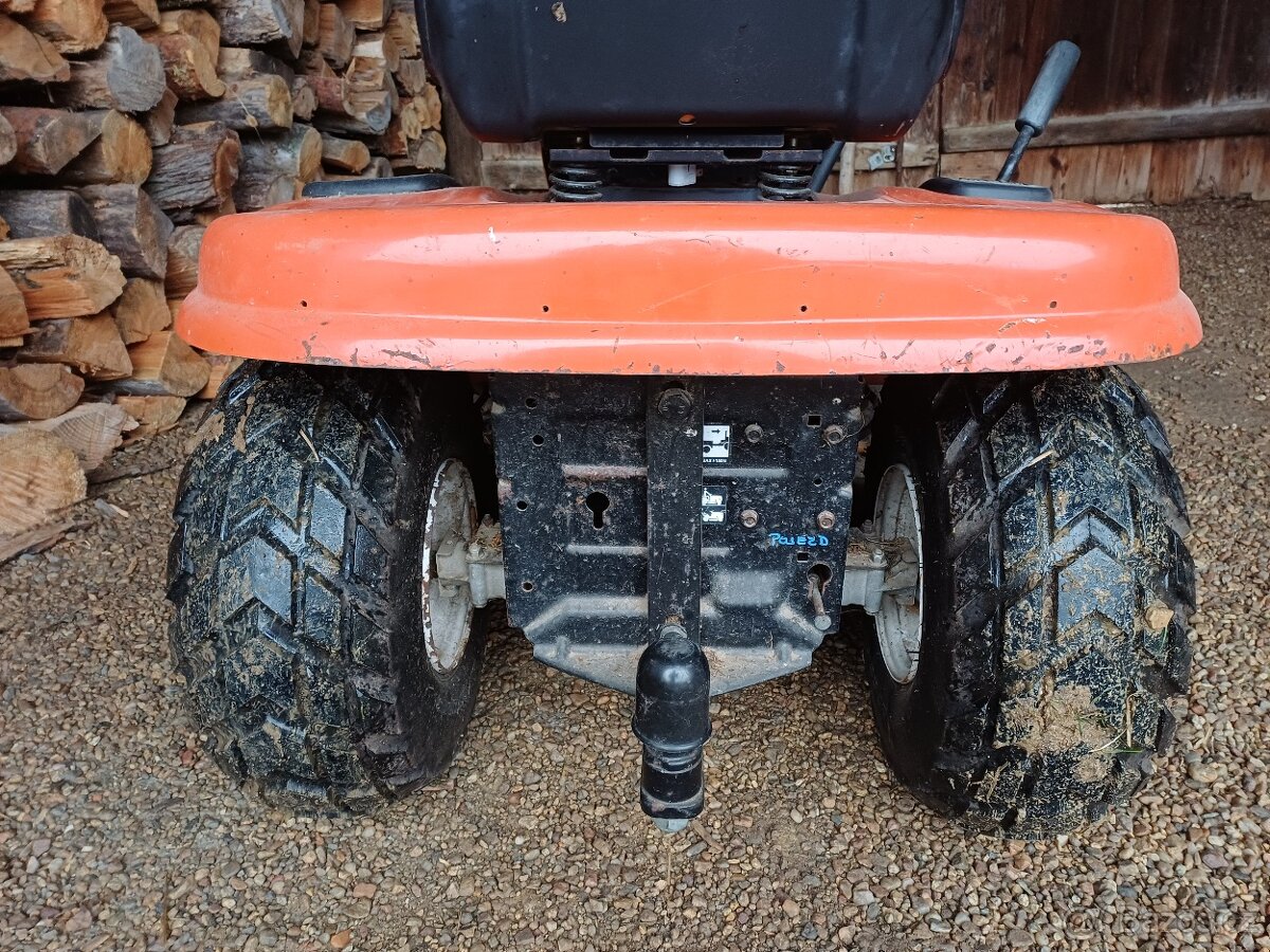 Zahradní traktor - 5