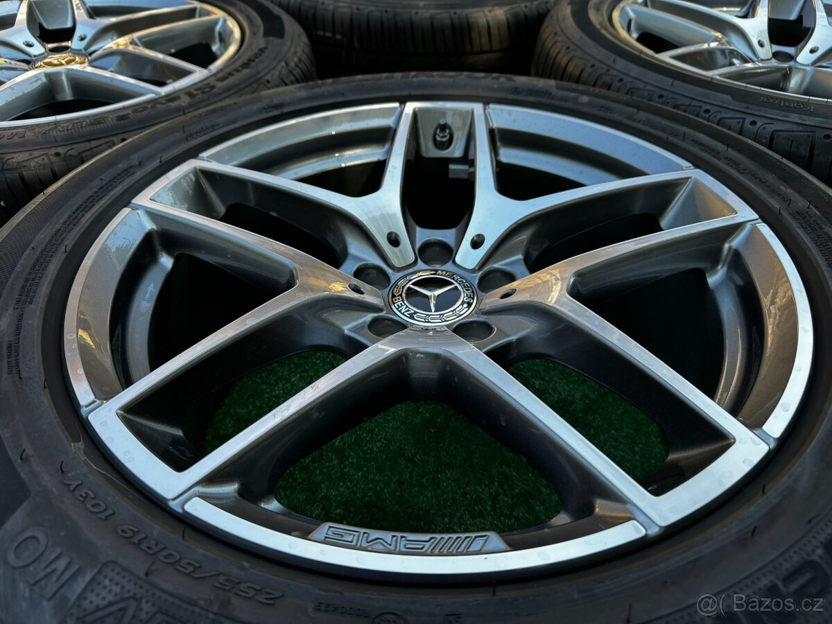 Originál alu kola Mercedes GLC R19 AMG letní - 5