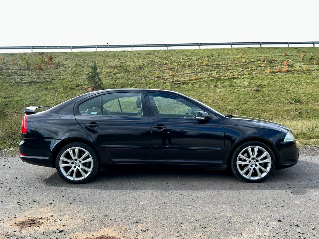 Škoda Octavia 2 RS sedan 2.0TFSI 147KW BWA GVT LF9R 2006 - 5