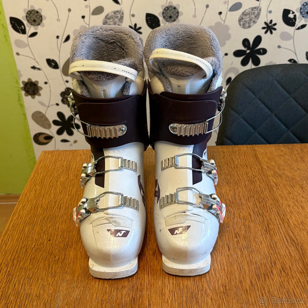 Lyžáky Nordica a lyže Atomic - 5