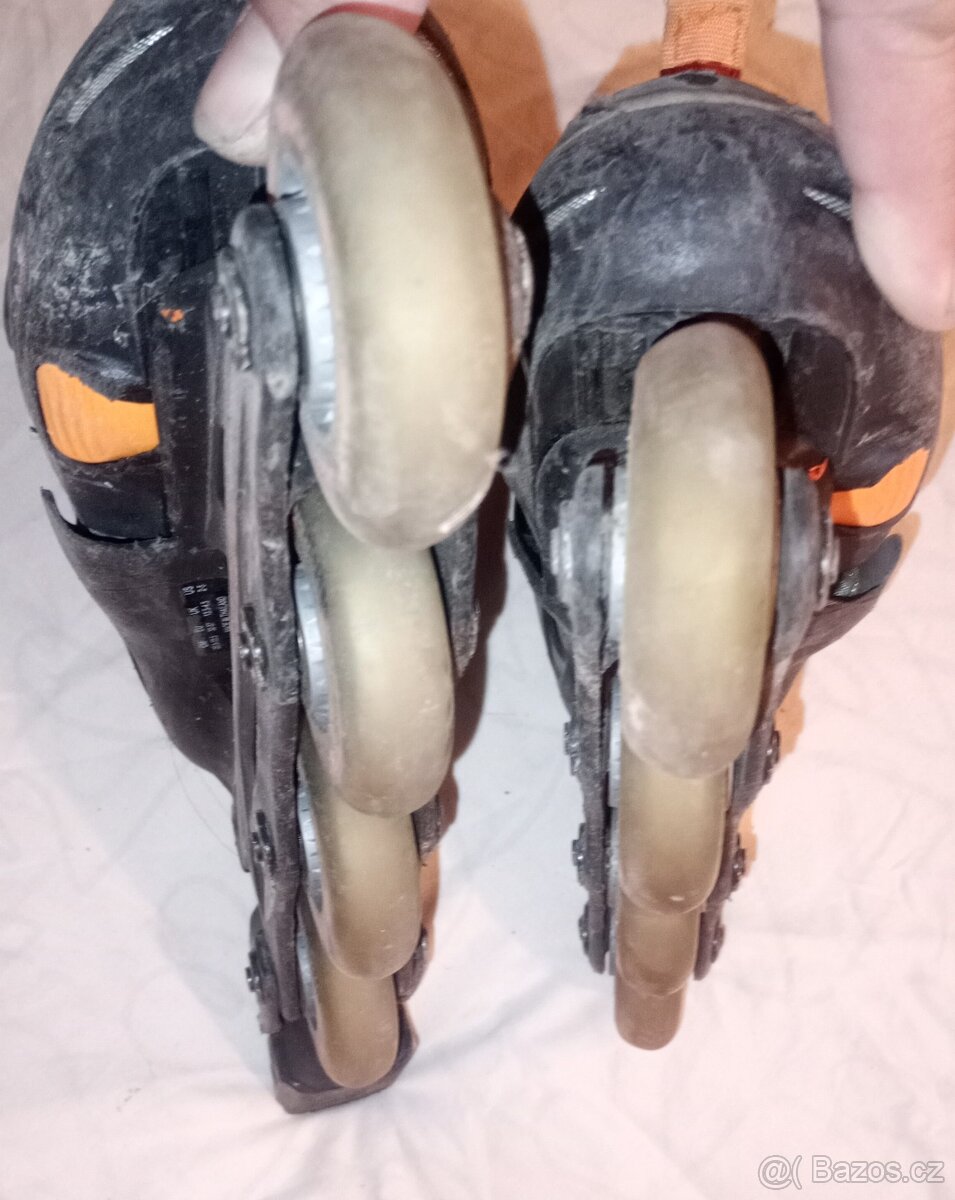 In-line brusle Rollerblade posuvné 32-37 - 5