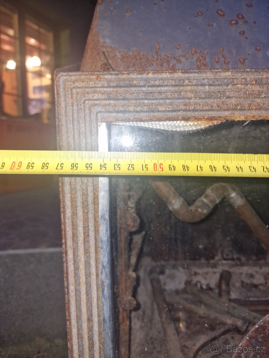 Železná vložka, Kamna - 5