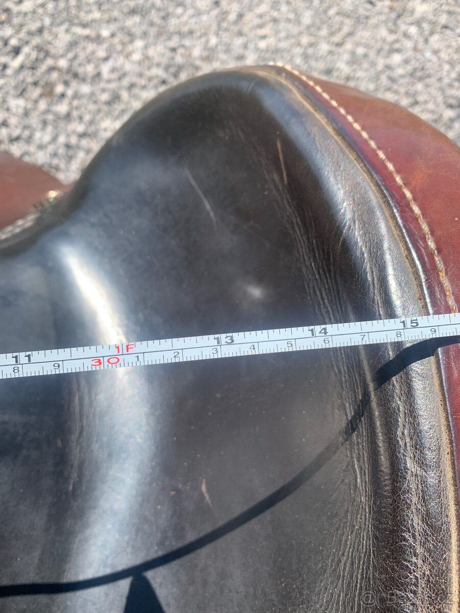 Westernové sedlo - 5