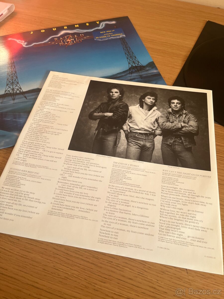 Journey – Raised On Radio - 5