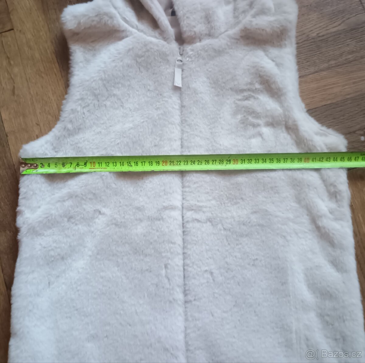 Dívčí kožešinová vesta DESTINATION,vel.158 - 5