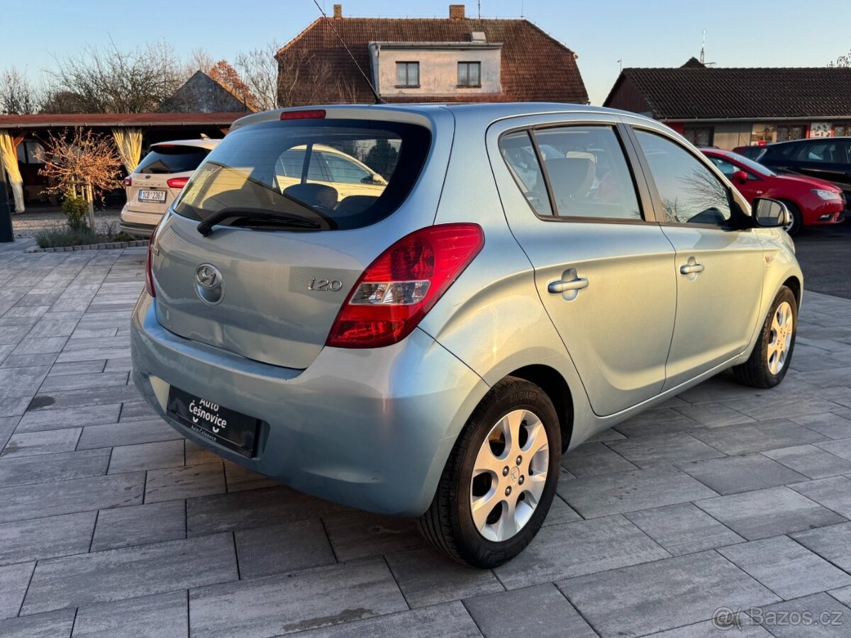 Hyundai i20 1,2i 57 kw Klima - 5